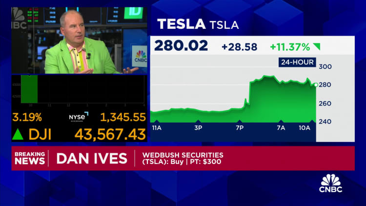 Wedbush'tan Dan Ives, Elon Musk'un Trump'a yönelik büyük iddiasının Tesla için bir sayı olduğunu söylüyor