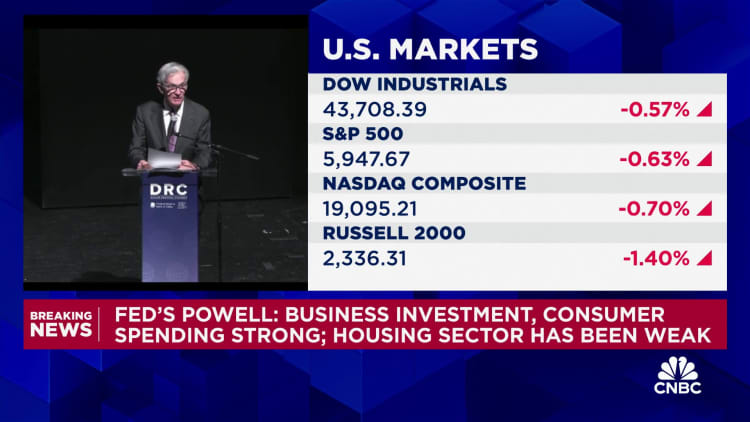 Jerome Powell: Fed'in faiz oranlarını düşürmek için 'acele etmesine' gerek yok