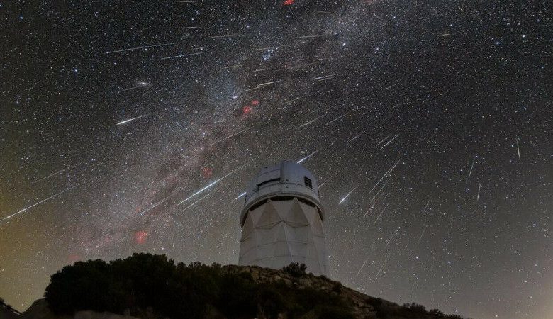 Karanlık Enerji Spektroskopik Aleti (DESI) ve gece gökyüzü.