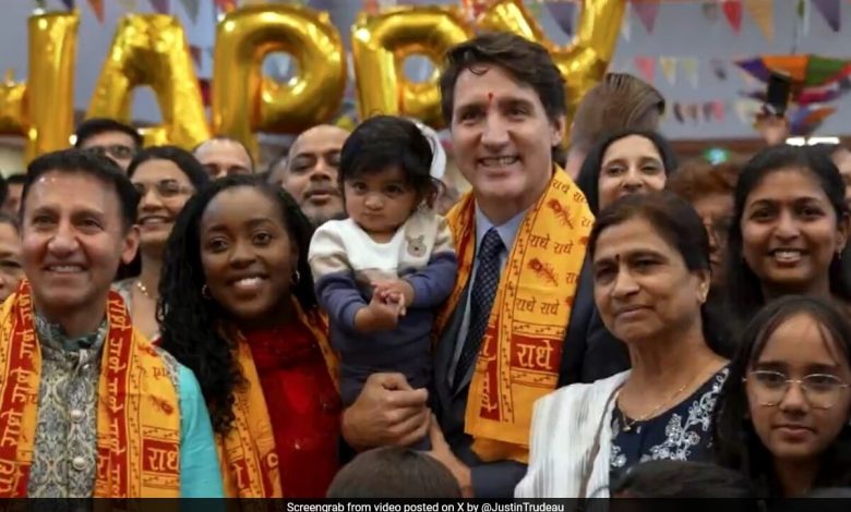 Justin Trudeau'nun Hindistan-Kanada Diplomatik Gerginliğinin Zirvesinde Diwali Videosu