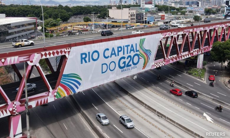 G20 Liderleri İklim, Vergi ve Donald Trump'ın Brezilya'ya Dönüşünü Tartışacak