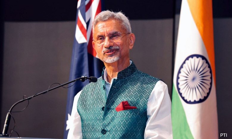 Hindistan ve Çin Arasındaki Son Çekilme Seti 21 Ekim'de Sona Erdi: S Jaishankar