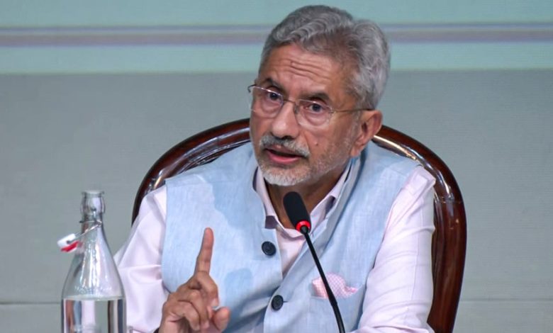 S Jaishankar, Hindistan ve Çin'in Ayrılma Konusunda 'Biraz İlerleme' Kaybettiğini Söyledi