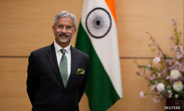 Hindistan Dünyayla Birlikte Büyümek İstiyor: EAM Jaishankar