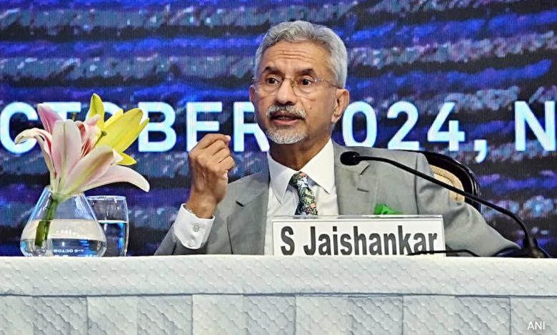 "Küreselleşme Adına Aslında İçimizi Boşalttık...": S Jaishankar