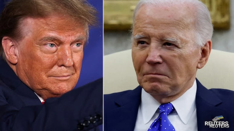 Biden, Trump'ı galibiyetinden dolayı tebrik etti ve onu Beyaz Saray'a davet etti