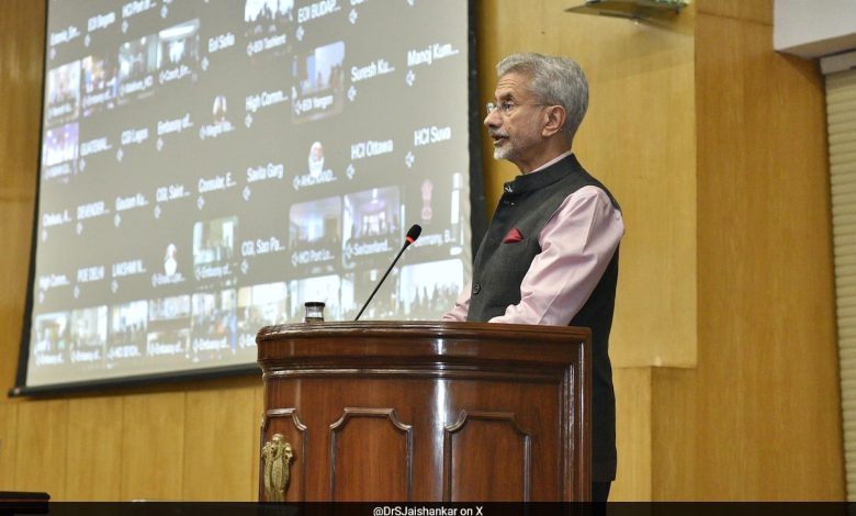 35 Milyonluk Hint Diasporası Modi Hükümetinin Önceliği: S Jaishankar