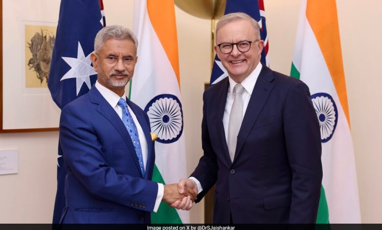 S Jaishankar, Avustralya Başbakanı Anthony Albanese'yi Çağırdı, İlişkileri Tartıştı