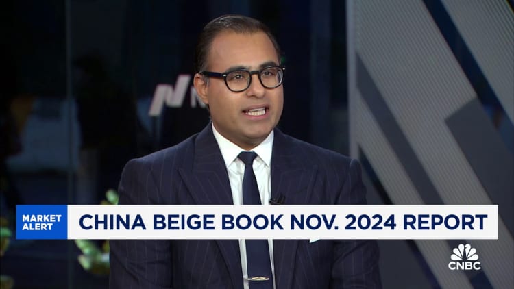 Büyük bir Çin teşvikinin geleceği fikrinin tamamen yanlış olduğu ortaya çıktı: China Beige Book COO