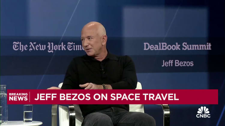 Jeff Bezos: Blue Origin dahil olduğum en iyi iş olabilir