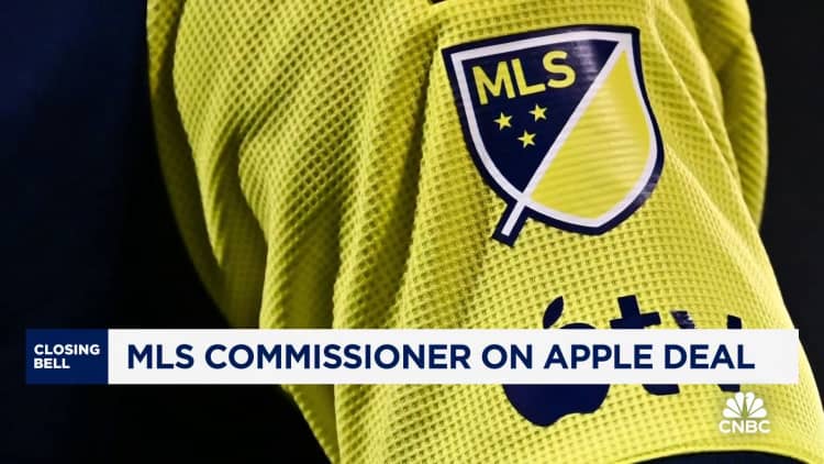 MLS Komiseri, Apple medya anlaşmasıyla ilgili: İkimizin de düşündüğümüzden daha fazla abonemiz var