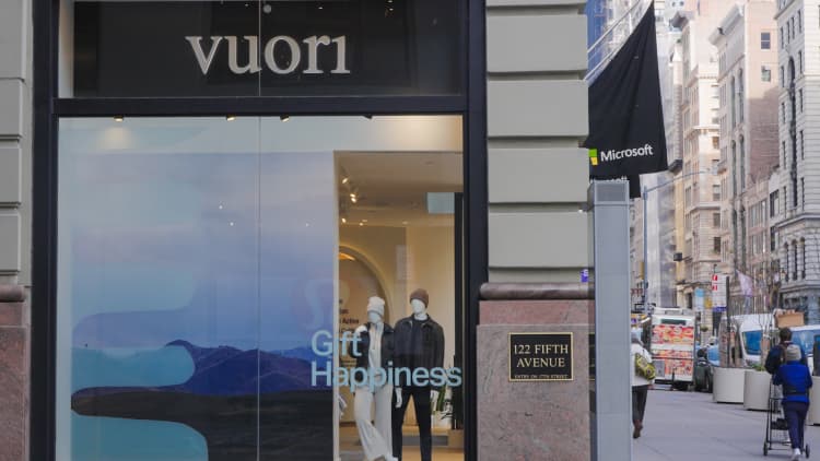 Vuori, Alo Yoga ve Lululemon'u nasıl ele alıyor?