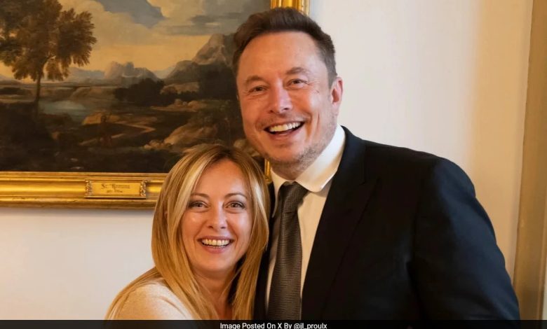 "Kimseden Emir Alma": Giorgia Meloni, Musk Dostluğunu Savunuyor